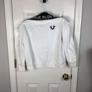True Religion Elastic Pullover women’s Size XL